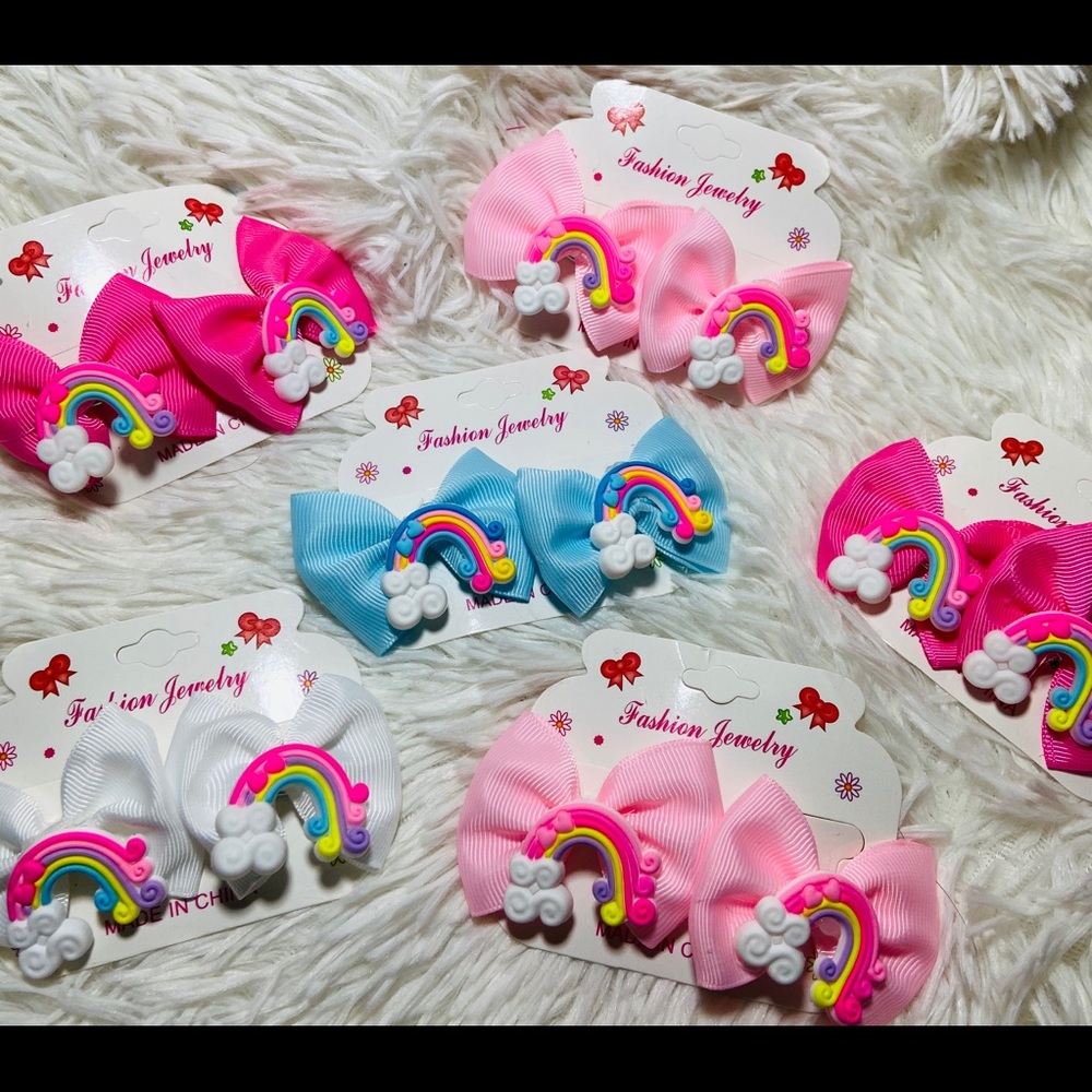 Bows set of 6